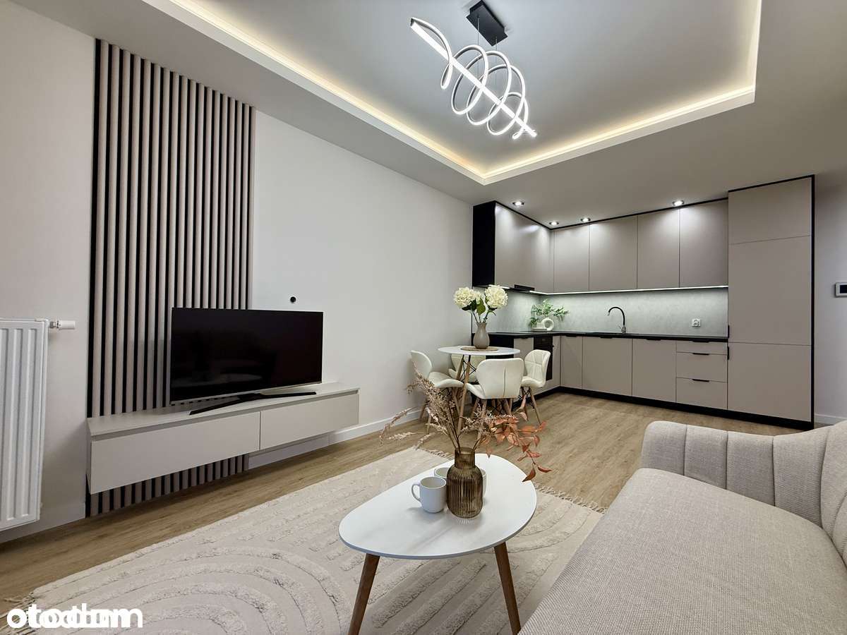 Mieszkanie na os. Idea | 50m2 | 3 pokoje | Wyposażona kuchnia