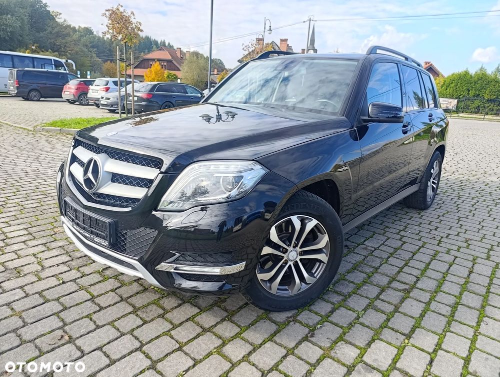 Mercedes-Benz GLK 220 BlueTEC 4Matic 7G-TRONIC