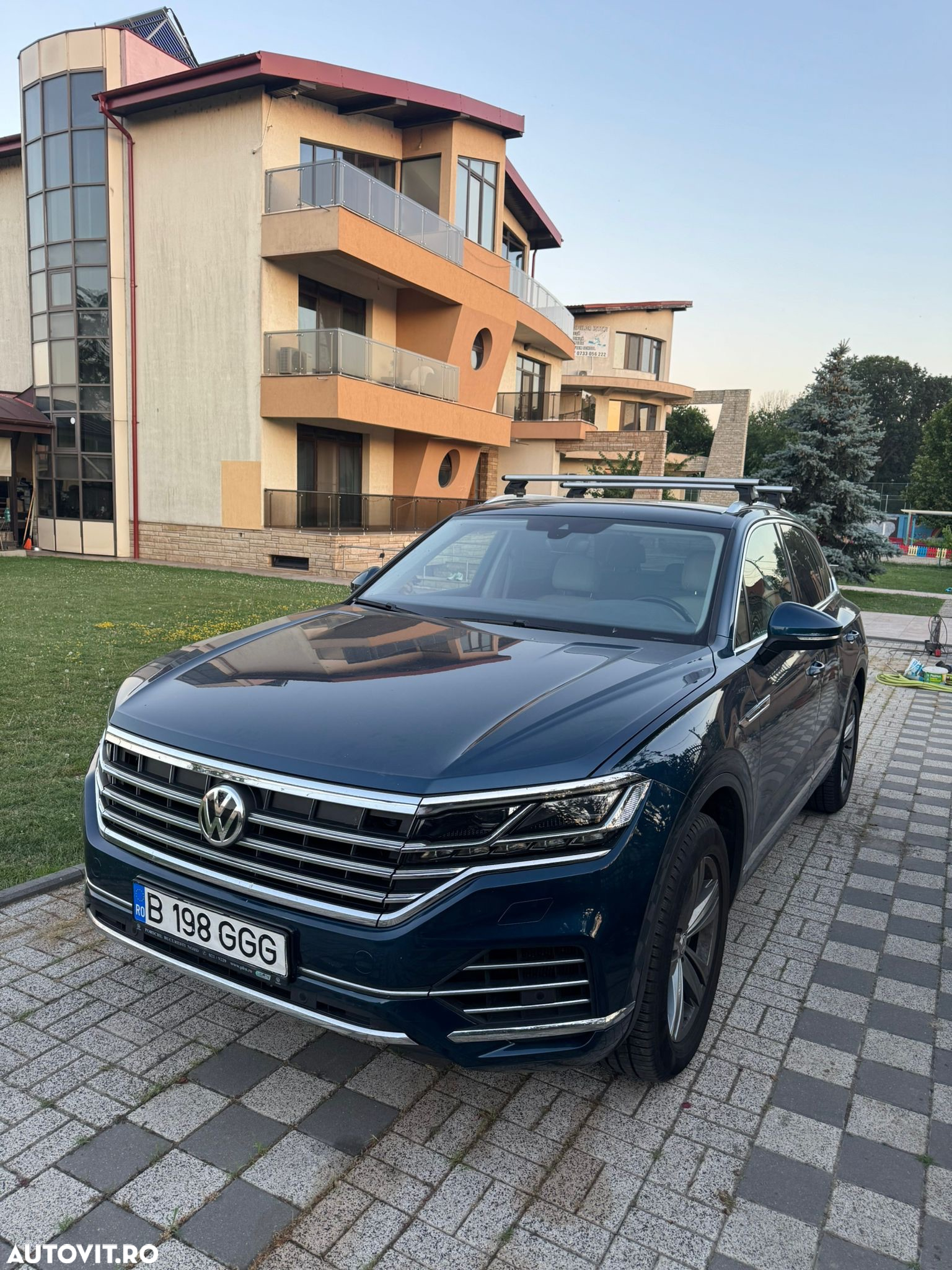 Volkswagen Touareg V6 TDI Elegance - 9