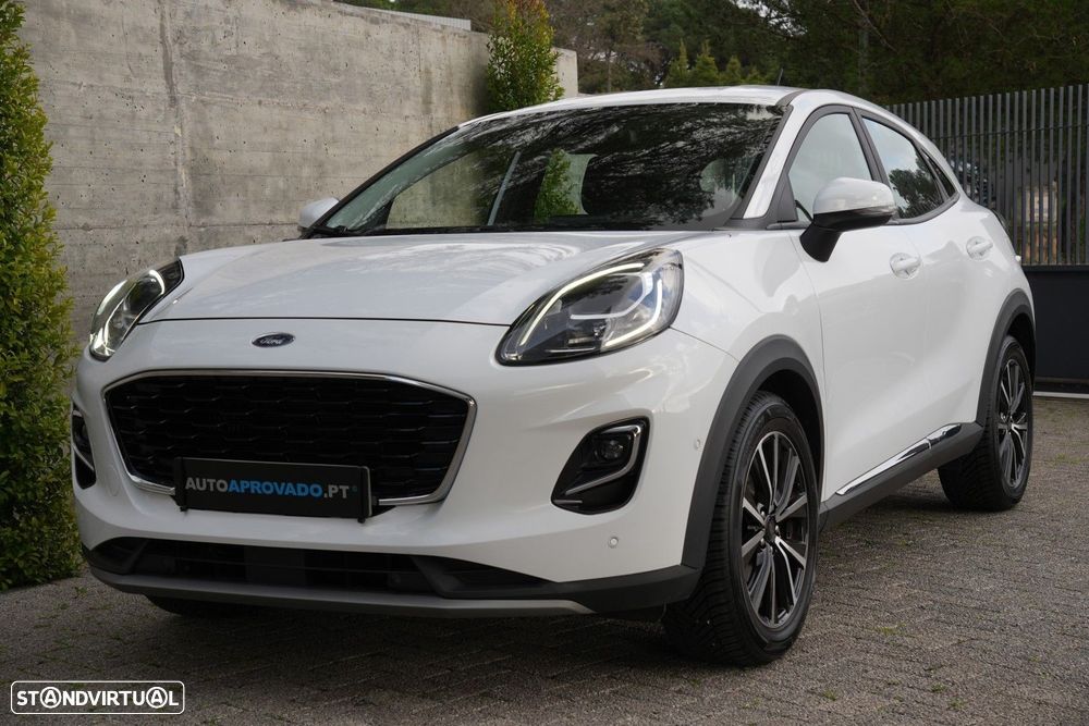 Ford Puma 1.0 EcoBoost MHEV Titanium - 28