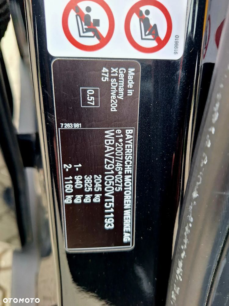 BMW X1 sDrive20d EfficientDynamics Edition xLine - 21