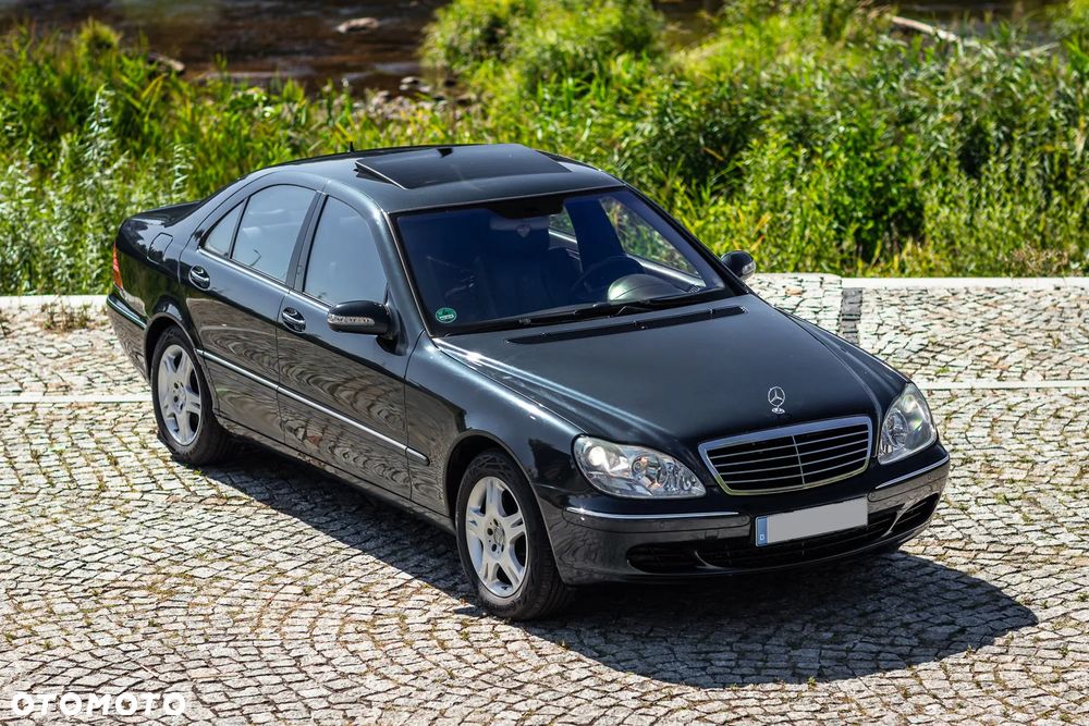 Mercedes-Benz Klasa S 500 - 7