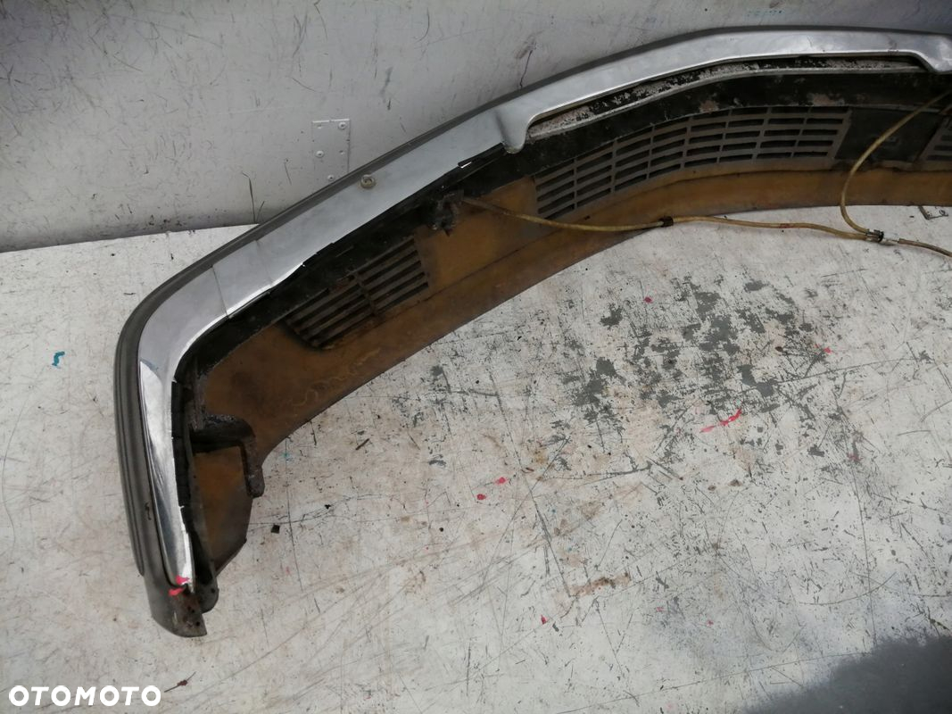 Mercedes S Klasa 126 W126 zderzak przedni przód - 7
