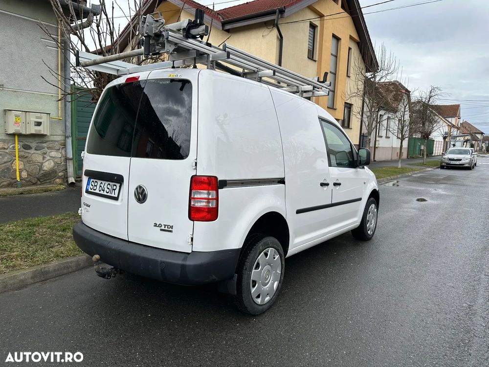 Volkswagen Caddy 2.0 (5-Si.) - 4