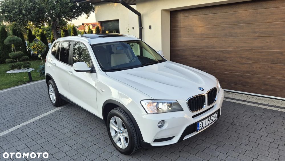 BMW X3 xDrive20d - 36
