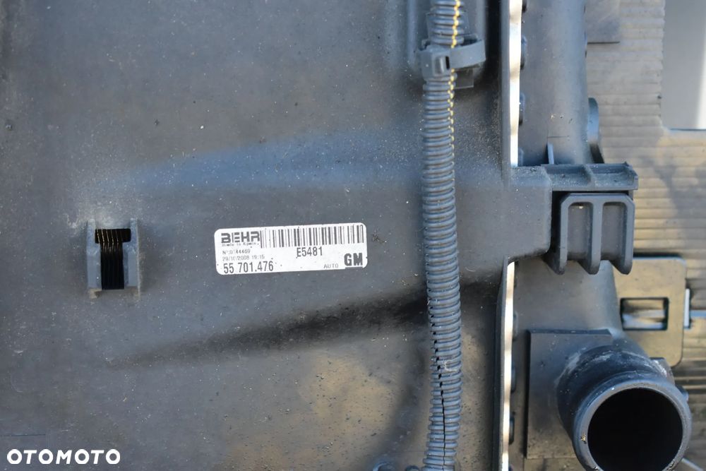 KOMPLET CHŁODNIC OPEL CORSA D 1.4 16V - 5