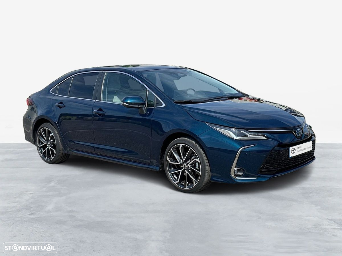 Toyota Corolla SD 1.8 Hybrid Luxury - 17