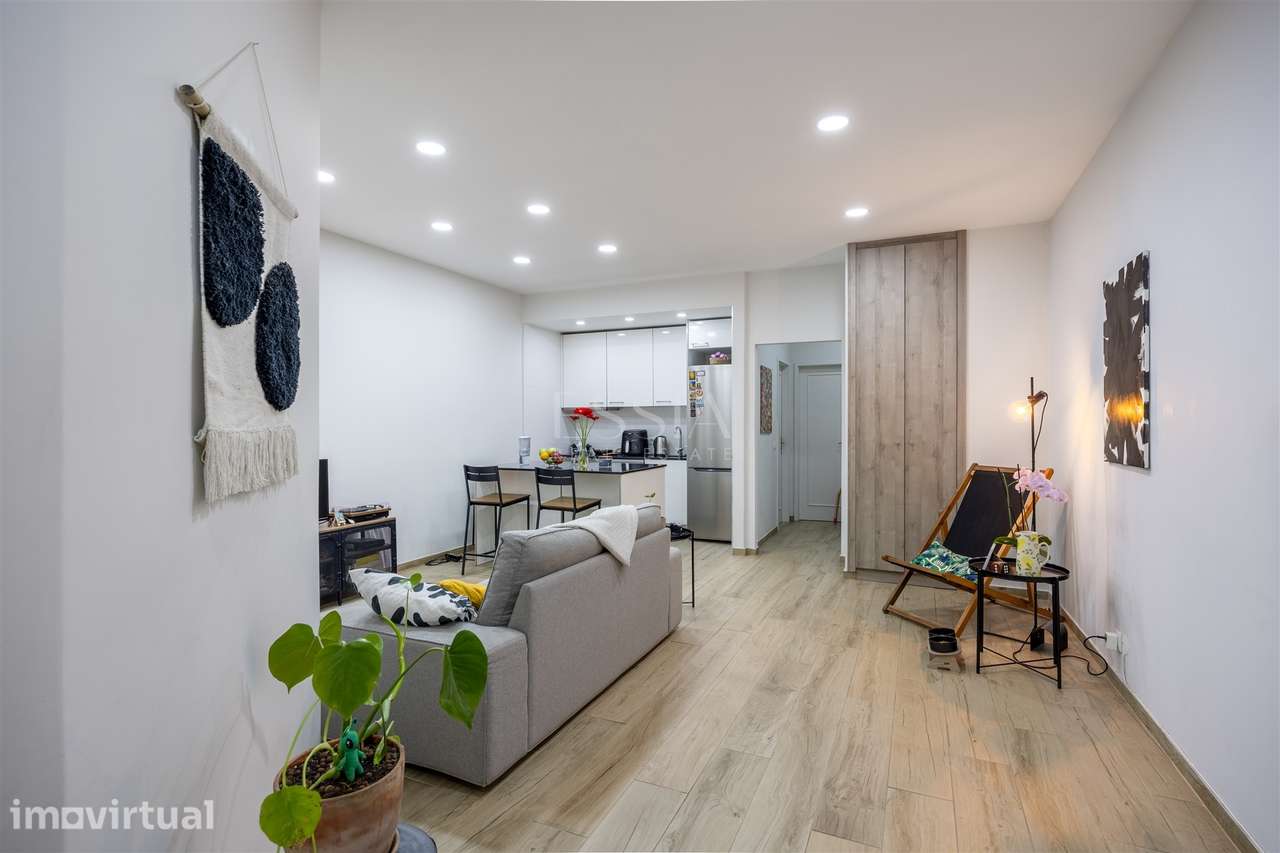 Apartamento T1 Remodelado no Bonfim, Porto - Grande imagem: 5/26