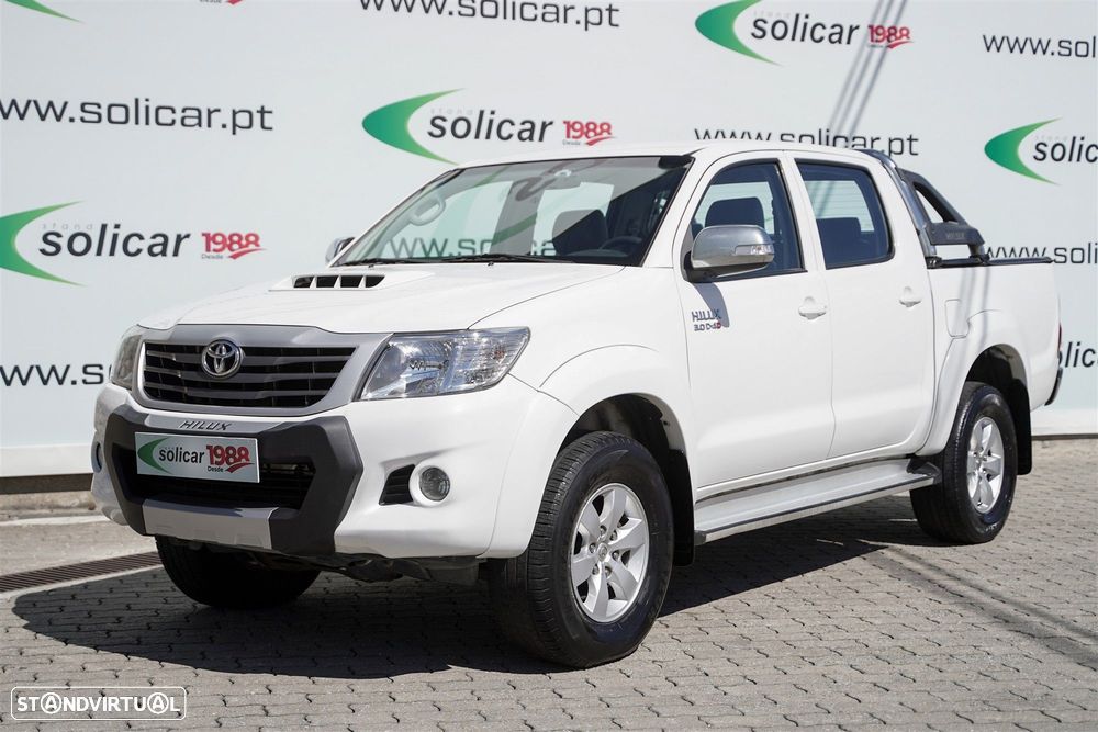 Toyota Hilux 3.0 D-4D 4WD CD Tracker - 2