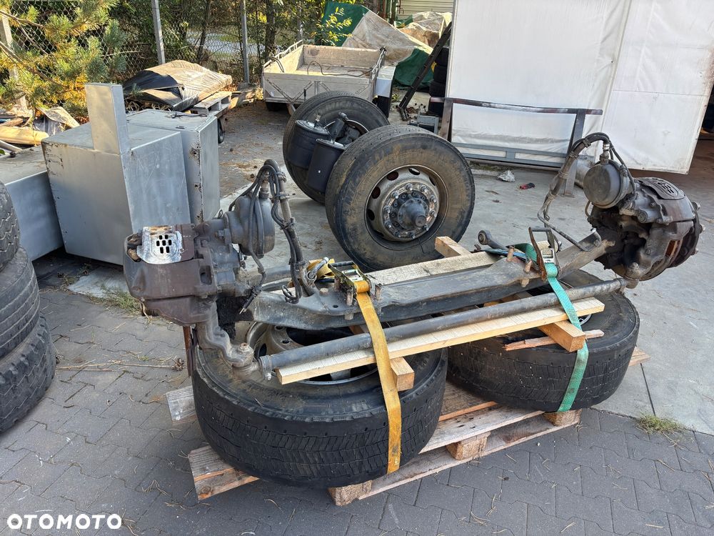 SCANIA S R 450 z 2019r most tylny kompletny - 5