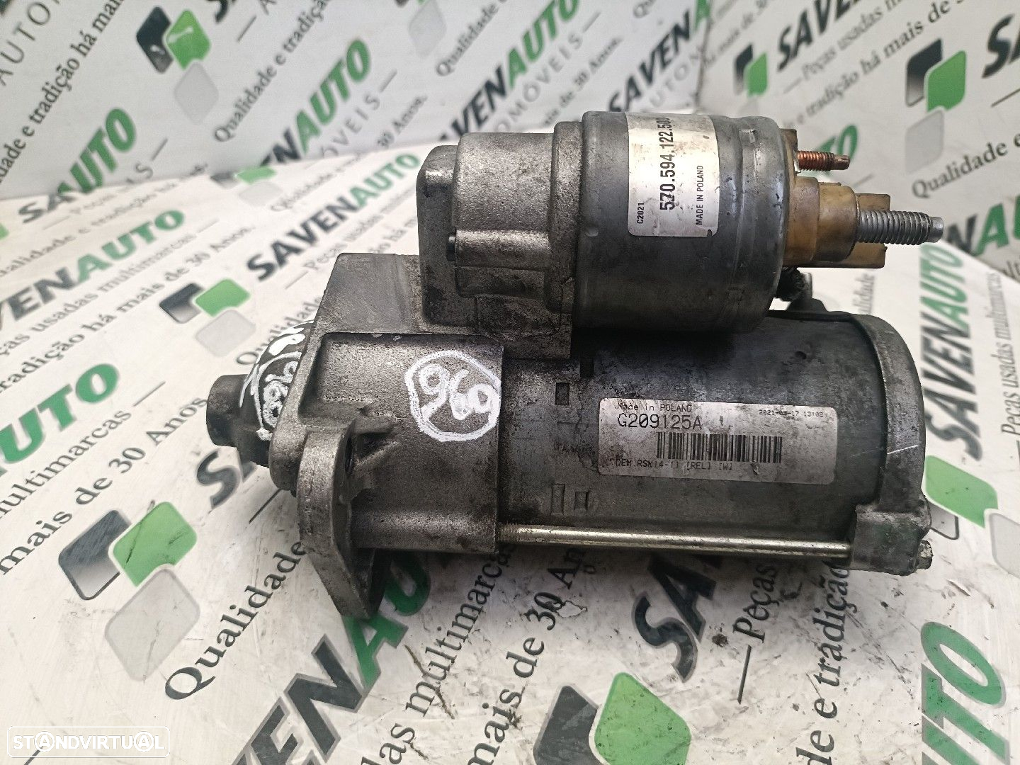 Motor Arranque Renault Captur I (J5_, H5_) - 4