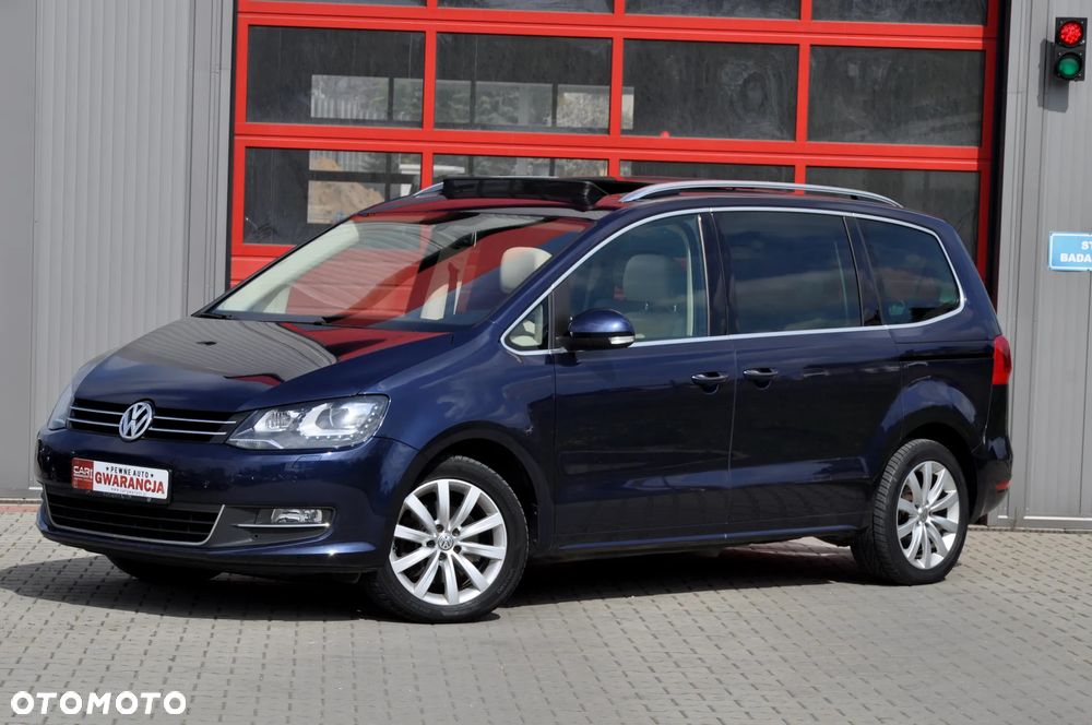 Volkswagen Sharan 2.0 TDI Blue Motion Highline - 2