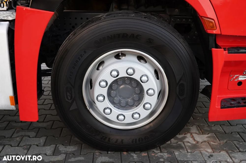 Mercedes-Benz ACTROS 1845 / STREAM SPACE - 17