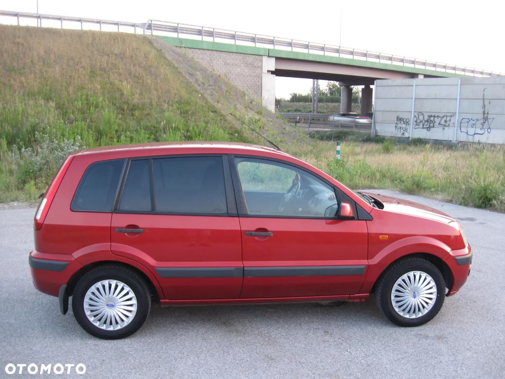 Ford Fusion 1.4 Gold X - 6