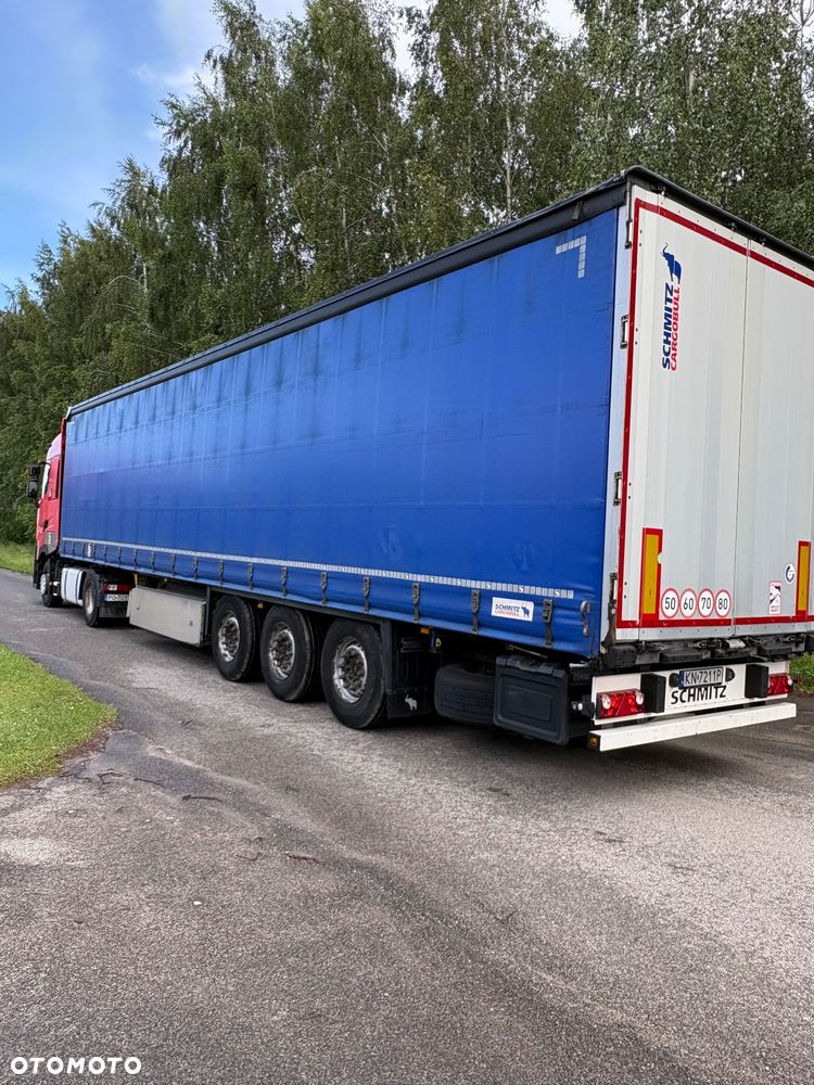 Schmitz Cargobull Schmitz Cargobull 2018 | Firanka Standard | Code XL | Podnoszona oś | 1 Właściciel - 1