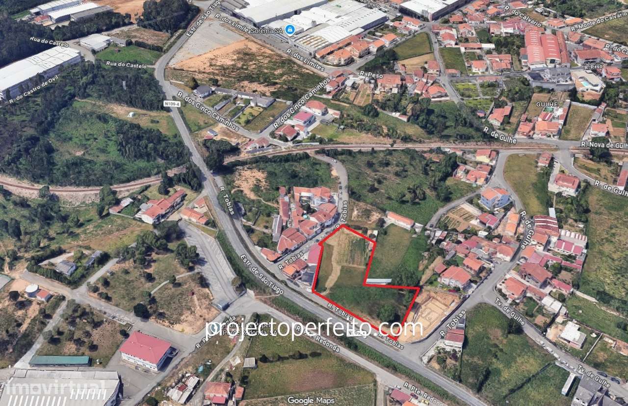 Terreno Urbano  Venda em Silvalde,Espinho - Grande imagem: 4/8