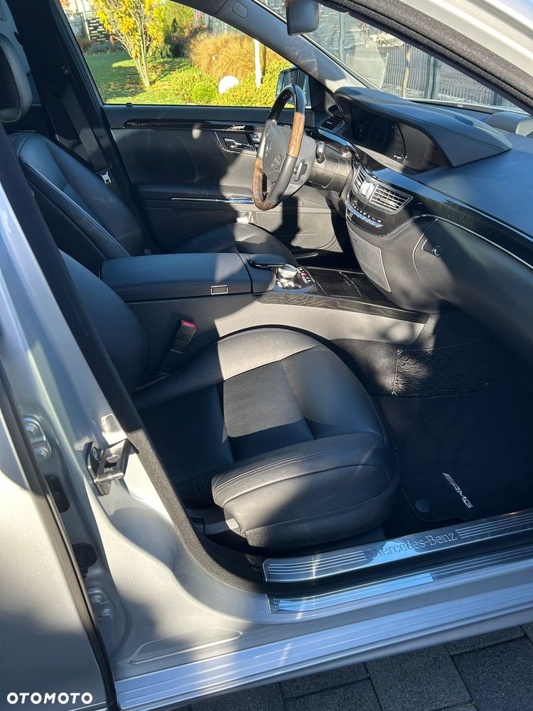 Mercedes-Benz Klasa S 350 BlueEFFICIENCY 7G-TRONIC - 11