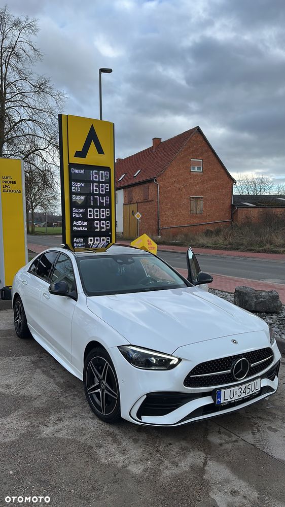 Mercedes-Benz Klasa C 300 e 9G-TRONIC Edition AMG Line - 39