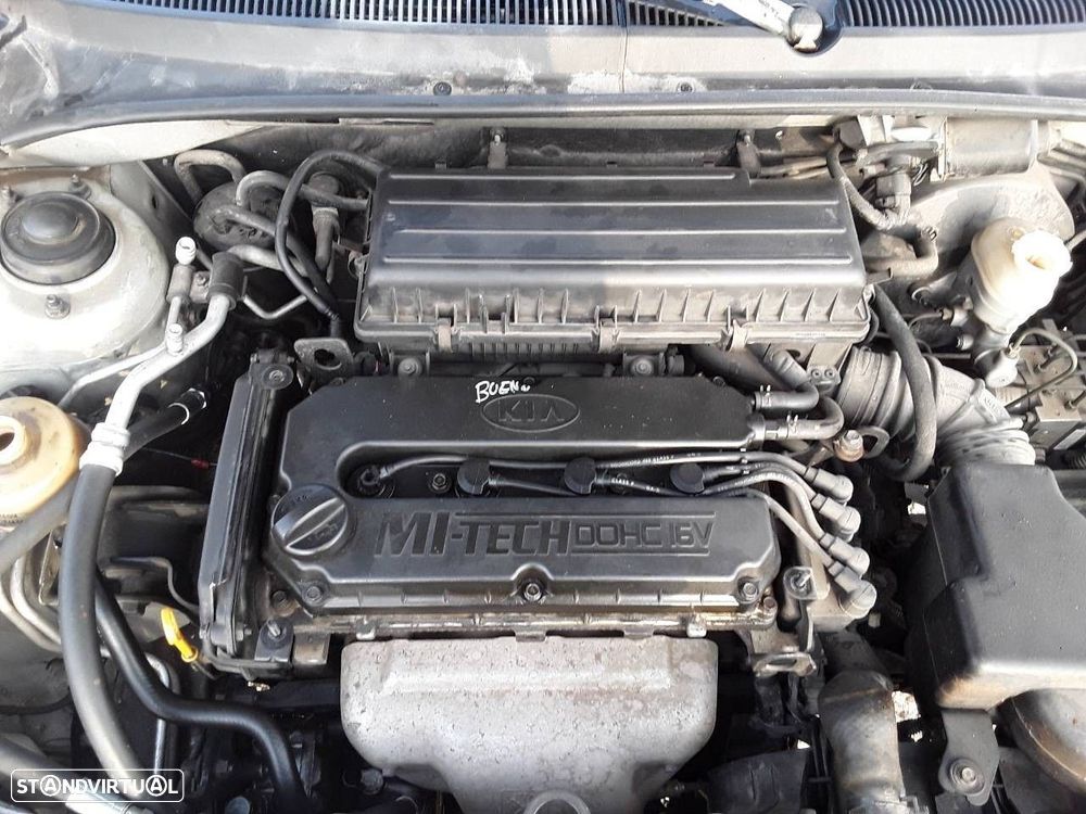MOTOR COMPLETO KIA RIO BREAK FAMILIAR 2000 - 3