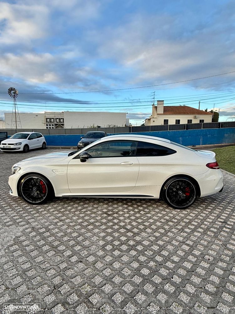 Mercedes-Benz C 63 AMG S - 24