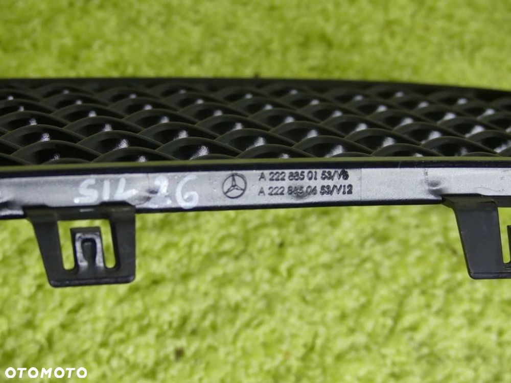 kratka Środkowa mercedes s w222 s63 amg 13-17r nówa - 2