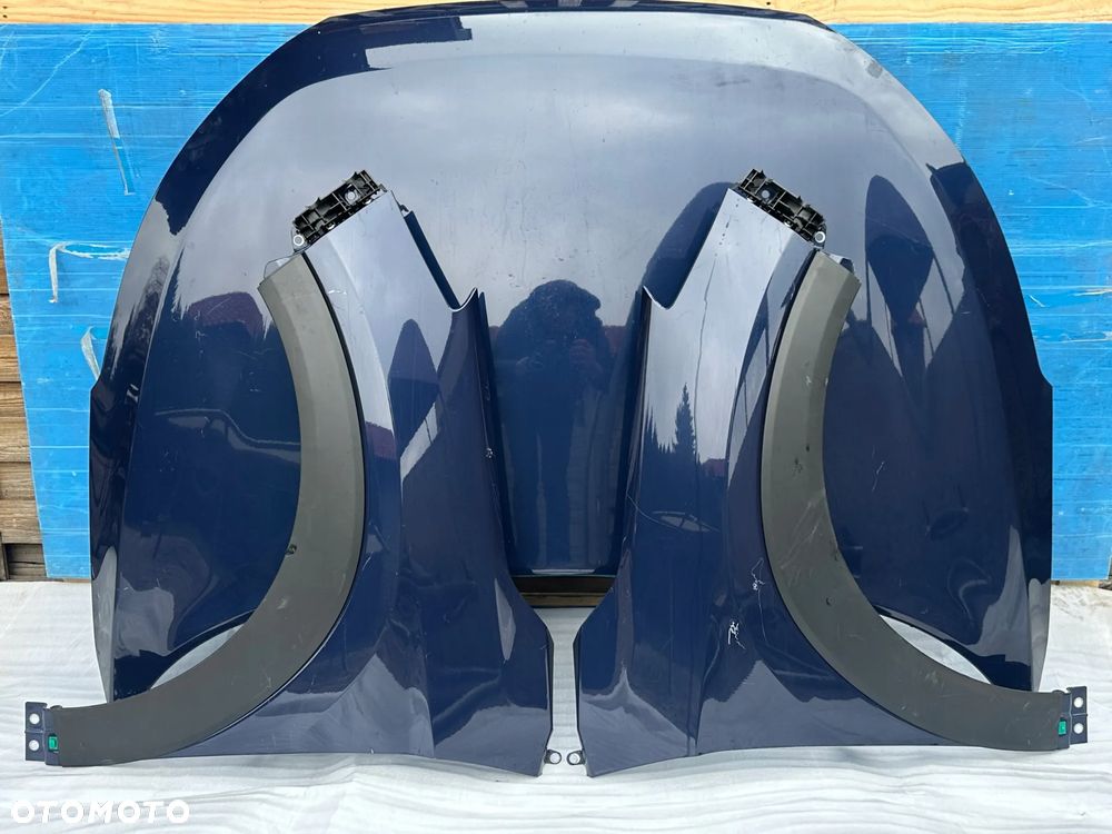 HYUNDAI TUCSON III LIFT 19- PRZÓD KOMPLETNY MASKA LAMPY BŁOTNIKI ZDERZAK ORYGINAŁ - 3