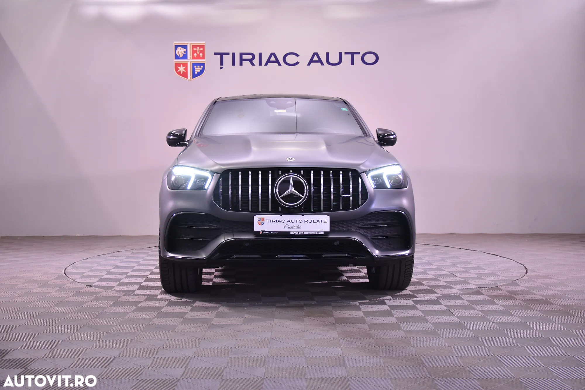 Mercedes-Benz GLE Coupe AMG 53 MHEV 4MATIC+ - 8