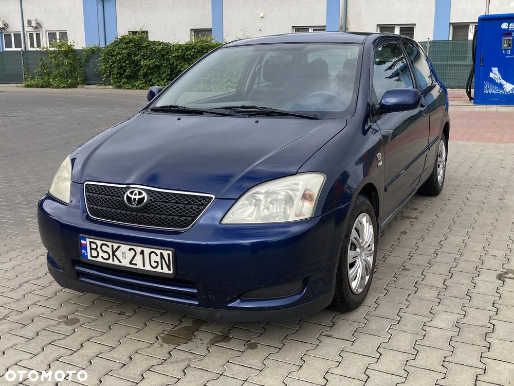 Toyota Corolla 1.6 VVT-i Sol - 1