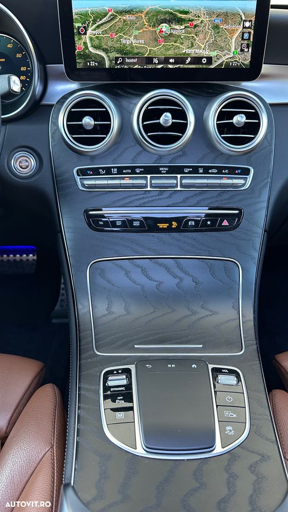 Mercedes-Benz GLC Coupe 350 e 4Matic 7G-TRONIC AMG Line - 22