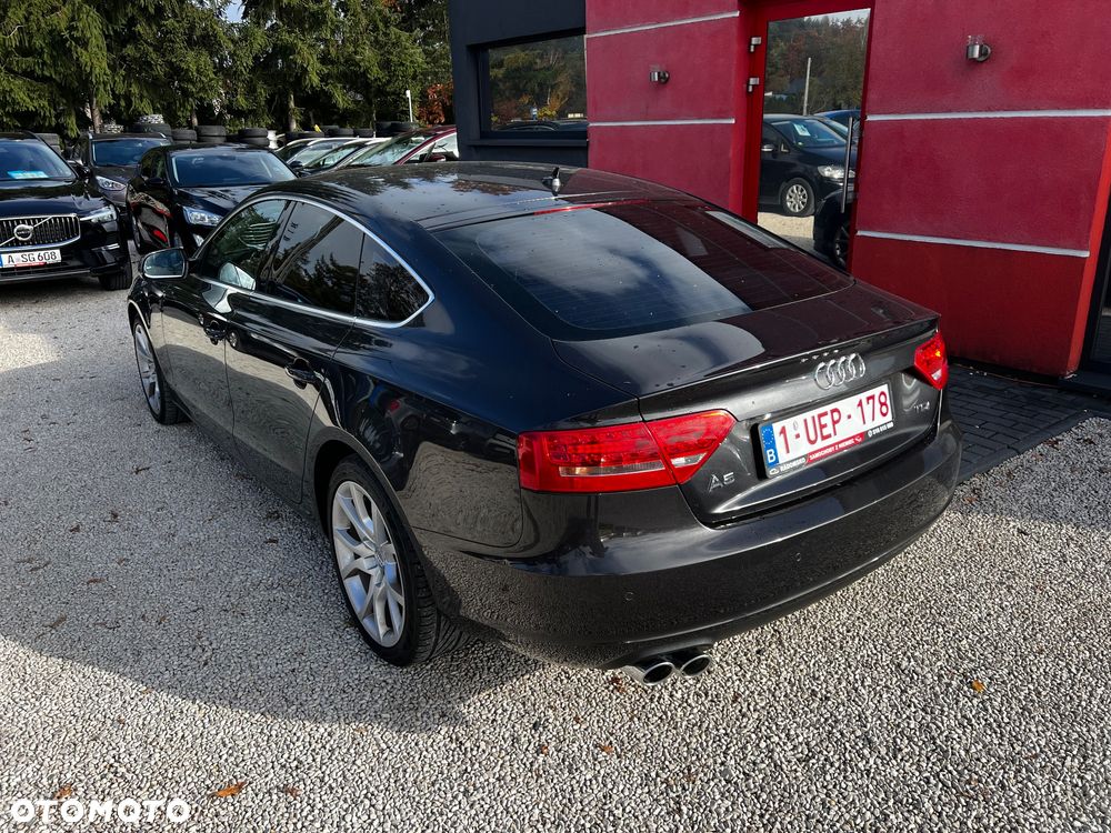 Audi A5 Sportback 2010 photo 4