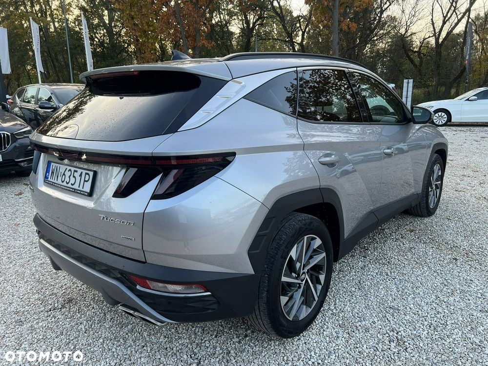 Hyundai Tucson 1.6 T-GDi 48V Executive 4WD DCT - 8