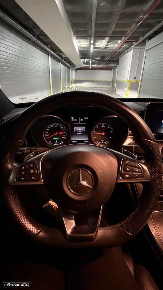 Mercedes-Benz C 300 h AMG Line - 4