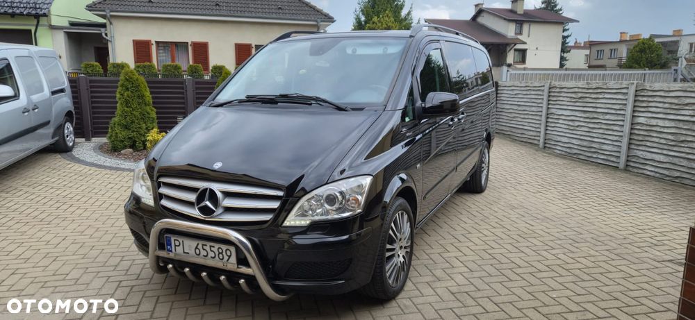 Mercedes-Benz Viano 3.0 CDI Ambiente (d³ugi) - 4