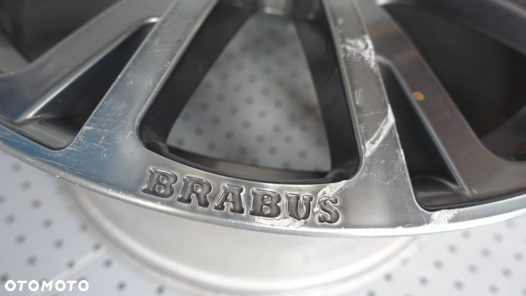 Felga BRABUS MONOBLOCK R 18" 8,5J ET50 5x112 R12-858-50 - 3