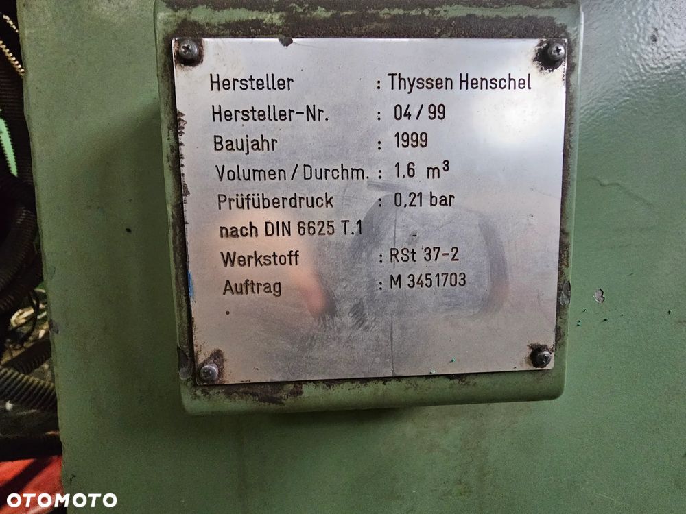 Inny Paczkarka HENSCHEL 30 x 30 - 5