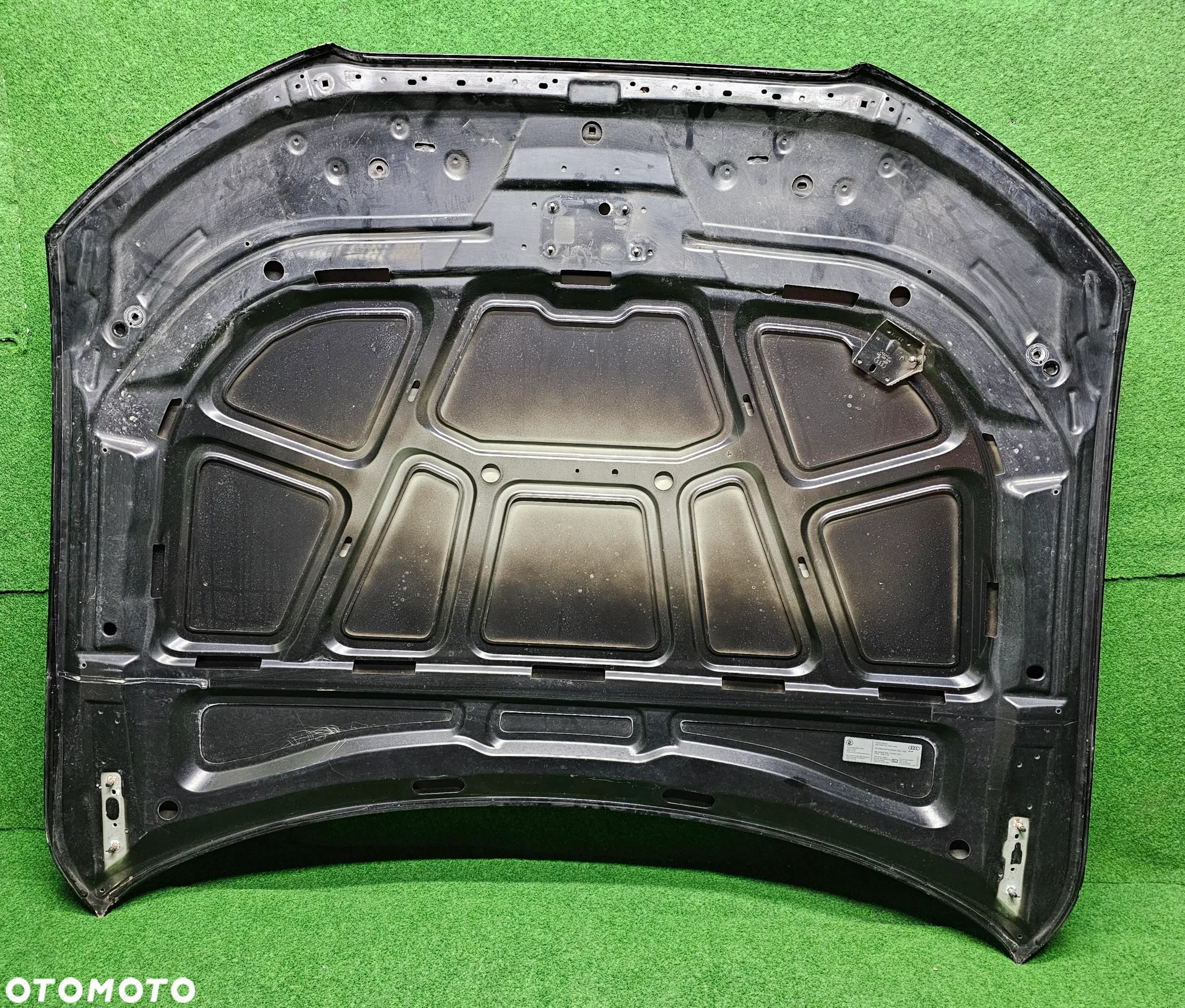 AUDI A4 B8 LIFT 12-16r ------> ORYGINALNA MASKA PRZÓD - 9