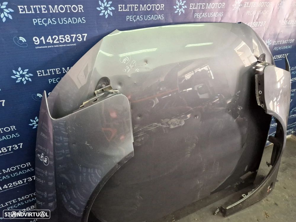 Frente completa usada SEAT EXEO 2.0 TDI parachoques capot oticas guardalamas radiador - 11