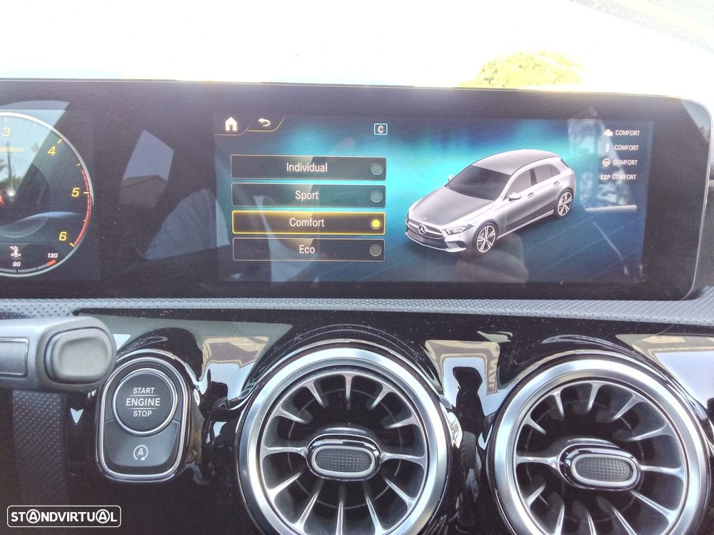 Mercedes-Benz A 180 d AMG Line Aut. - 21