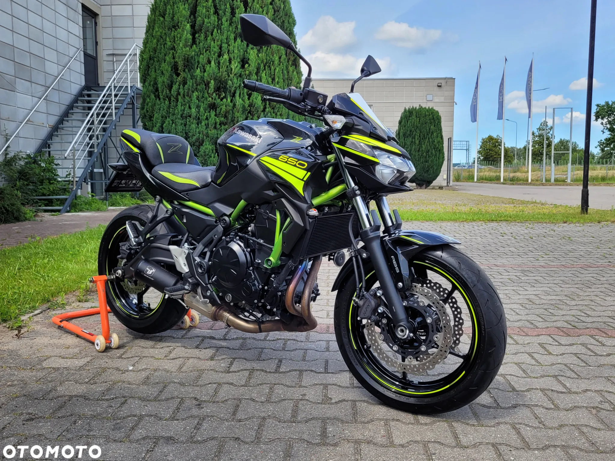 Kawasaki Z 650 - 7