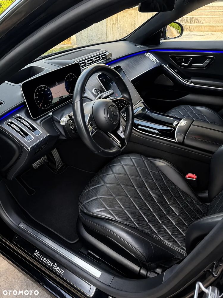 Mercedes-Benz Klasa S 400 d 4-Matic L 9G-TRONIC - 4