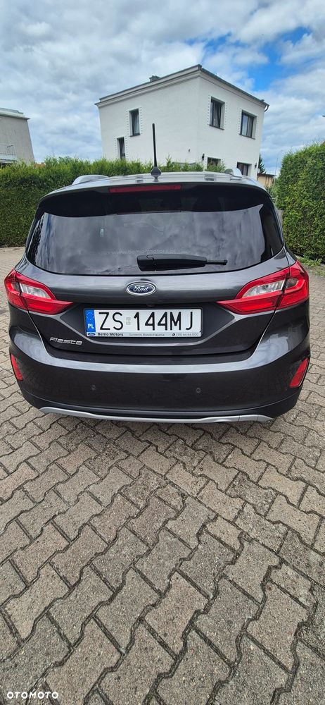 Ford Fiesta 1.0 EcoBoost Active ASS - 9