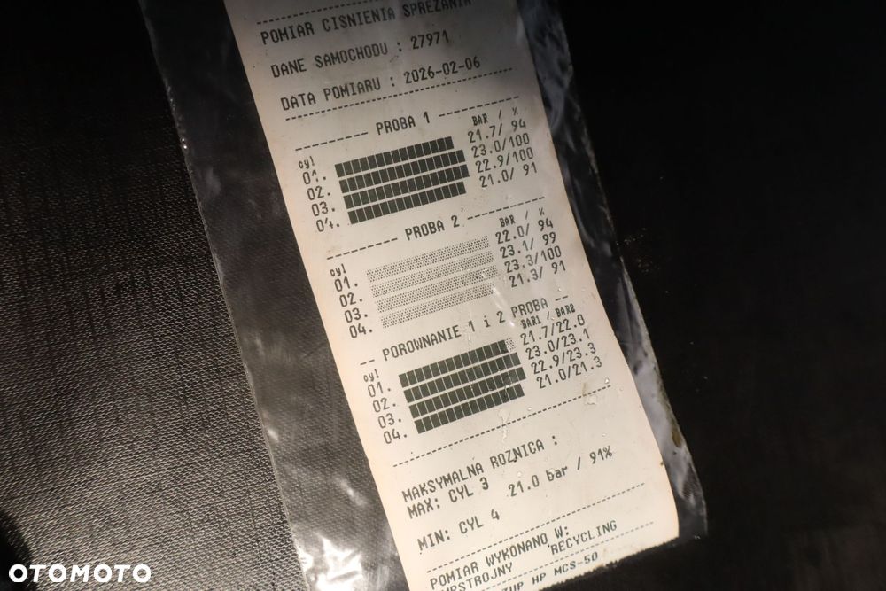 SILNIK  OPEL MERIVA B 1.7CDTI 110KM A17DTS TEST FILM - 2