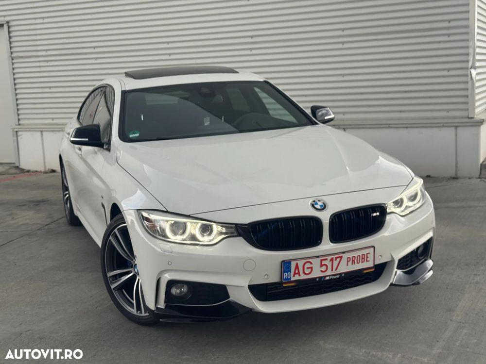 BMW Seria 4 420d Sport-Aut. Sport Line - 29