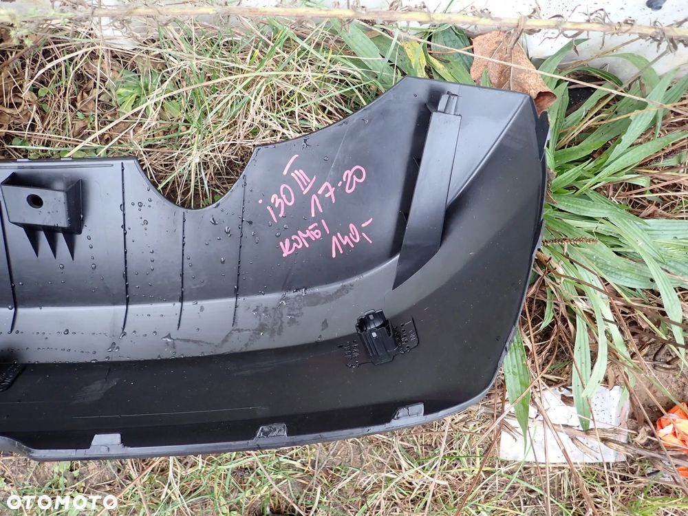 HYUNDAI i30 III KOMBI SPOILER DOKŁADKA ZDERZAKA TYŁ TYLNA 86612-G4200 - 3