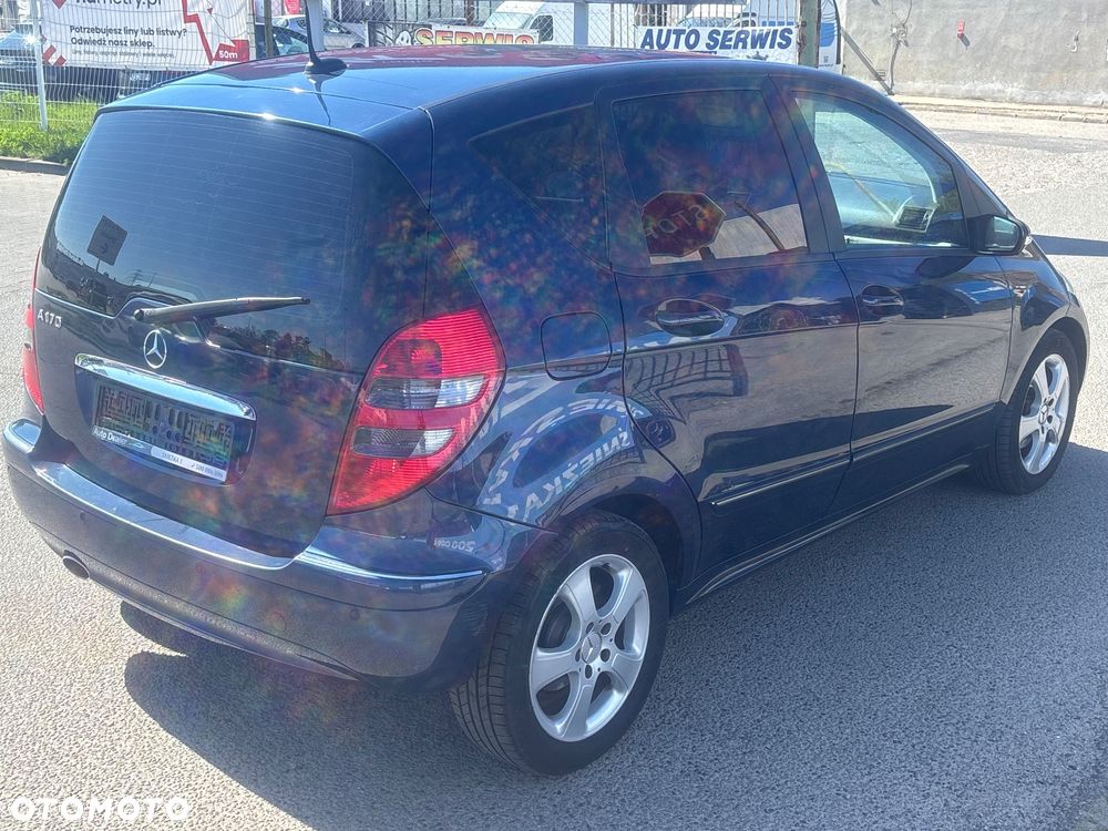 Mercedes-Benz Klasa A 170 Autotronic Avantgarde Grand Edition - 8