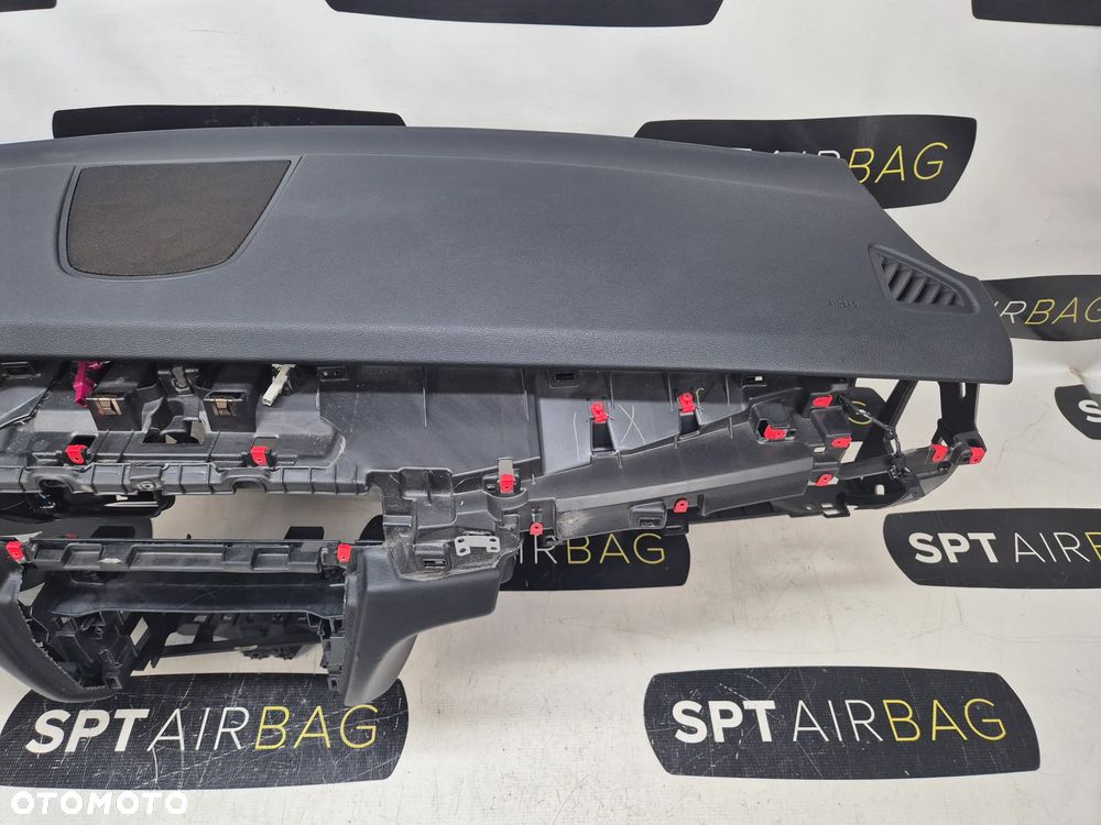 BMW X5 F15 HEAD UP DESKA ROZDZIELCZA KONSOLA KOKPIT PULPIT PODUSZKI AIRBAG AIR BAG PASY KIT SET - 7