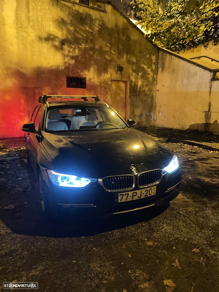 BMW 318 d Touring Aut. Luxury Line - 1