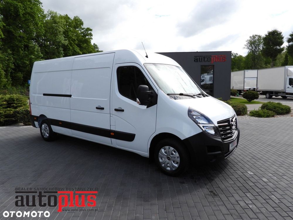 Opel MOVANO FURGON KLIMATYZACJA LEDY  150KM - 2