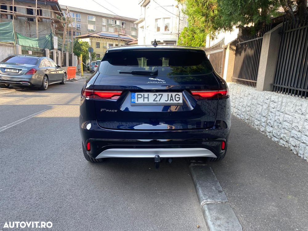 Jaguar F-Pace 2022 photo 5