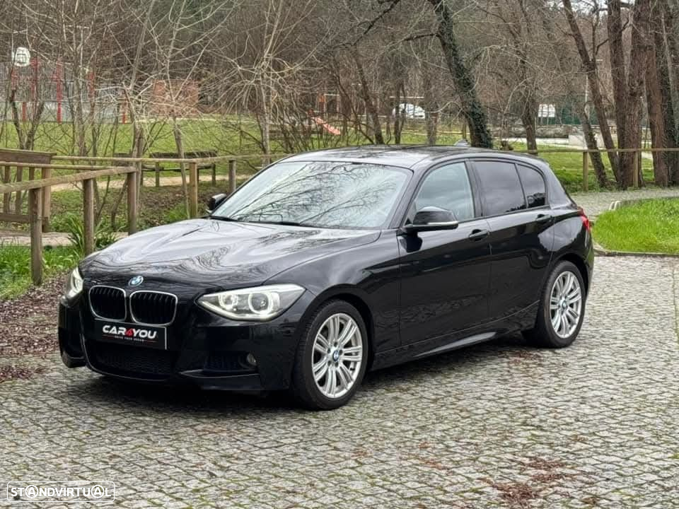 BMW 118 d Pack M - 12